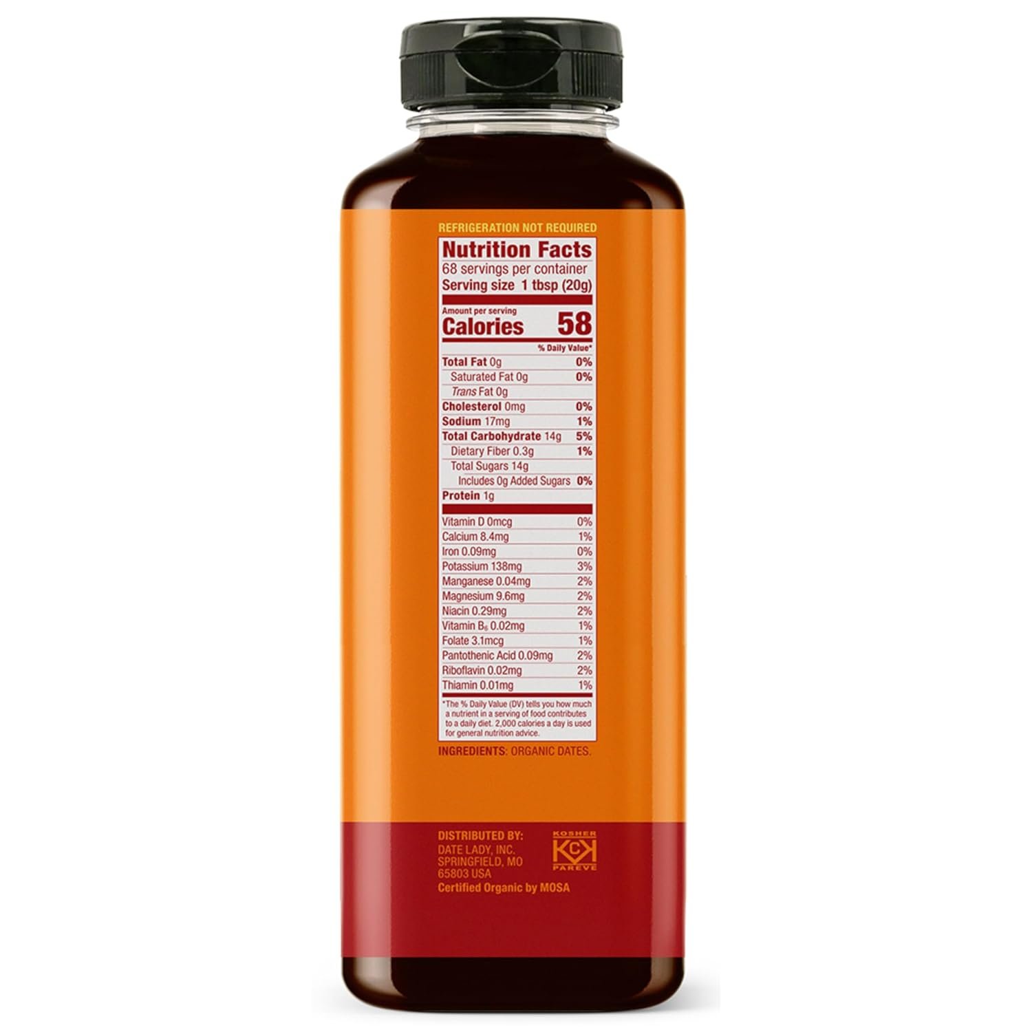 Best date syrup – Date Syrup, Organic Sugar Substitute, 3 lb Squeeze
