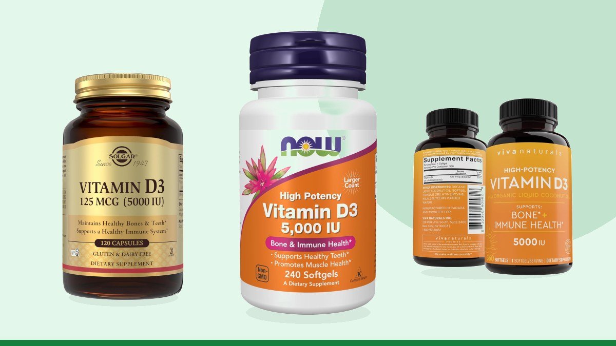 Best 5000 iu halal vitamin d3 – Now Supplements, Vitamin D-3 5,000 IU, Structural Support*,