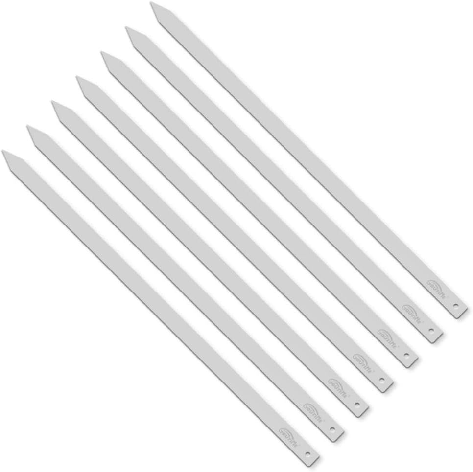 Best adana kebab skewers – Goutime Kabob Skewers, 27 Inch,1 Inch Wide Stainless