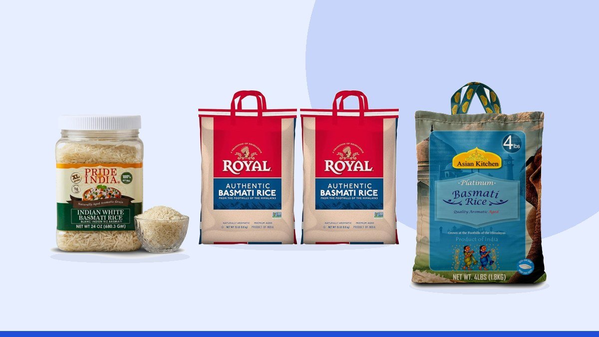Best aged basmati rice – Authentic Royal Basmati White Rice, 15 lbs (Pack