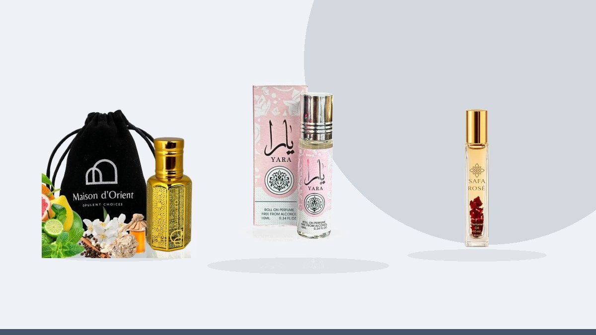 Best alcohol-free attar perfume – Ard Al Zaafaran YARA Roll-On Perfume Oil CPO
