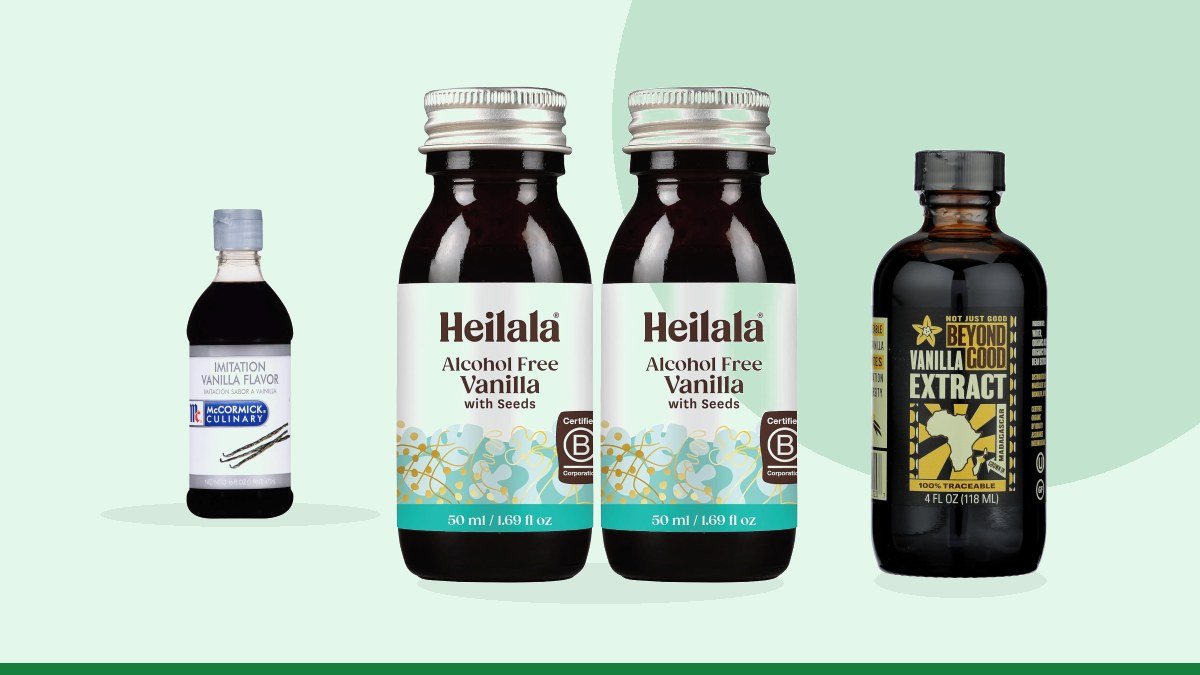 Best alcohol-free vanilla extract – HEILALA - Alcohol Free Pure Vanilla Extract -