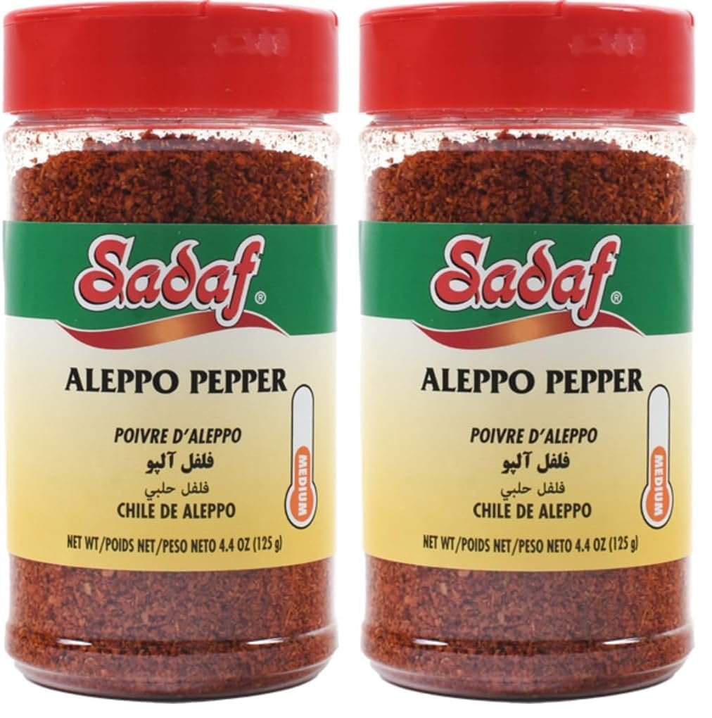 Best aleppo pepper – Sadaf Aleppo Pepper - Aleppo Pepper Flakes for