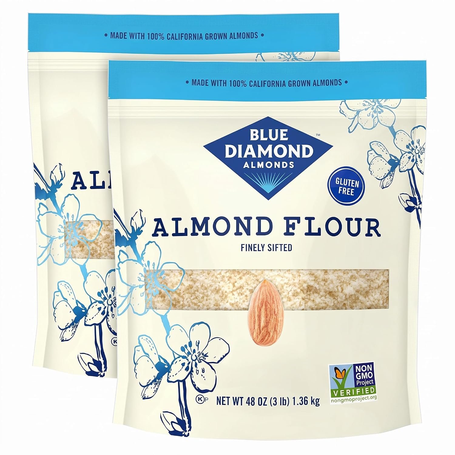 Best almond flour – Blue Diamond Almonds Almond Flour, Gluten Free, Blanched,