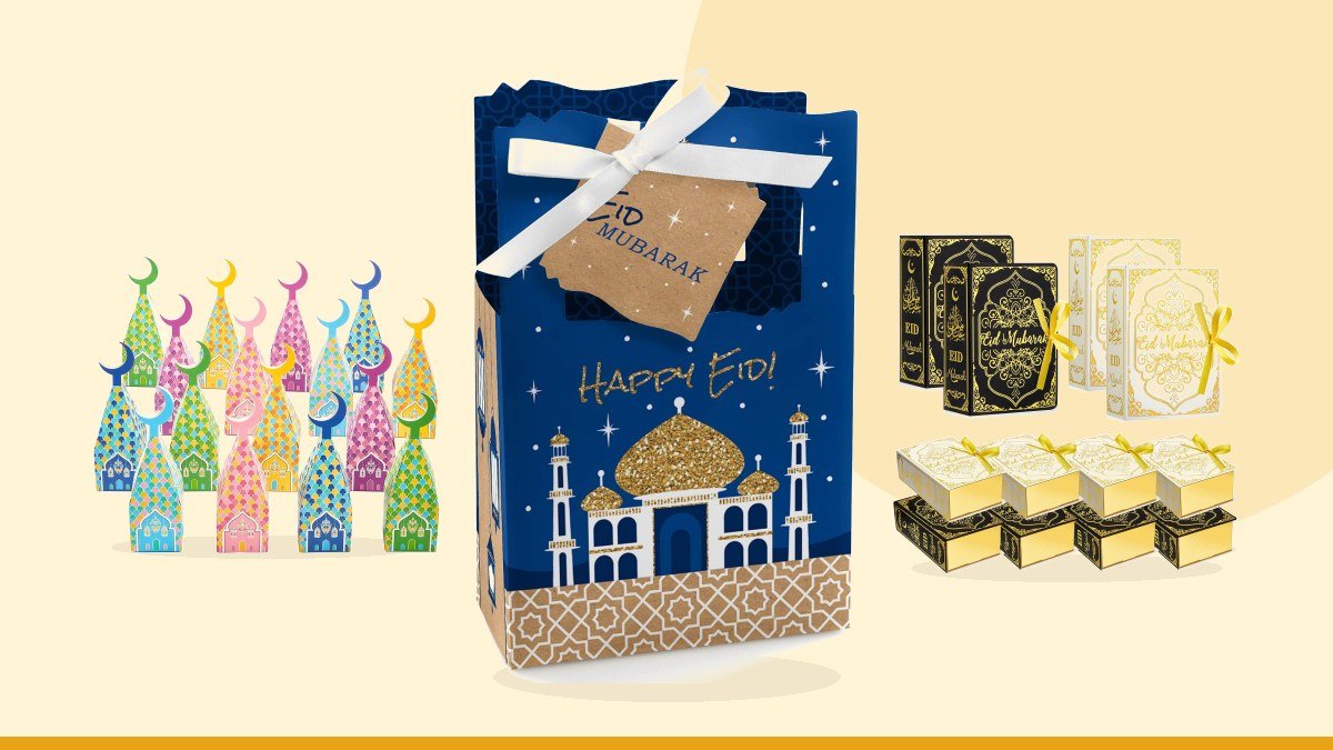 Best assorted eid sweets box – Big Dot of Happiness Ramadan - Eid Mubarak