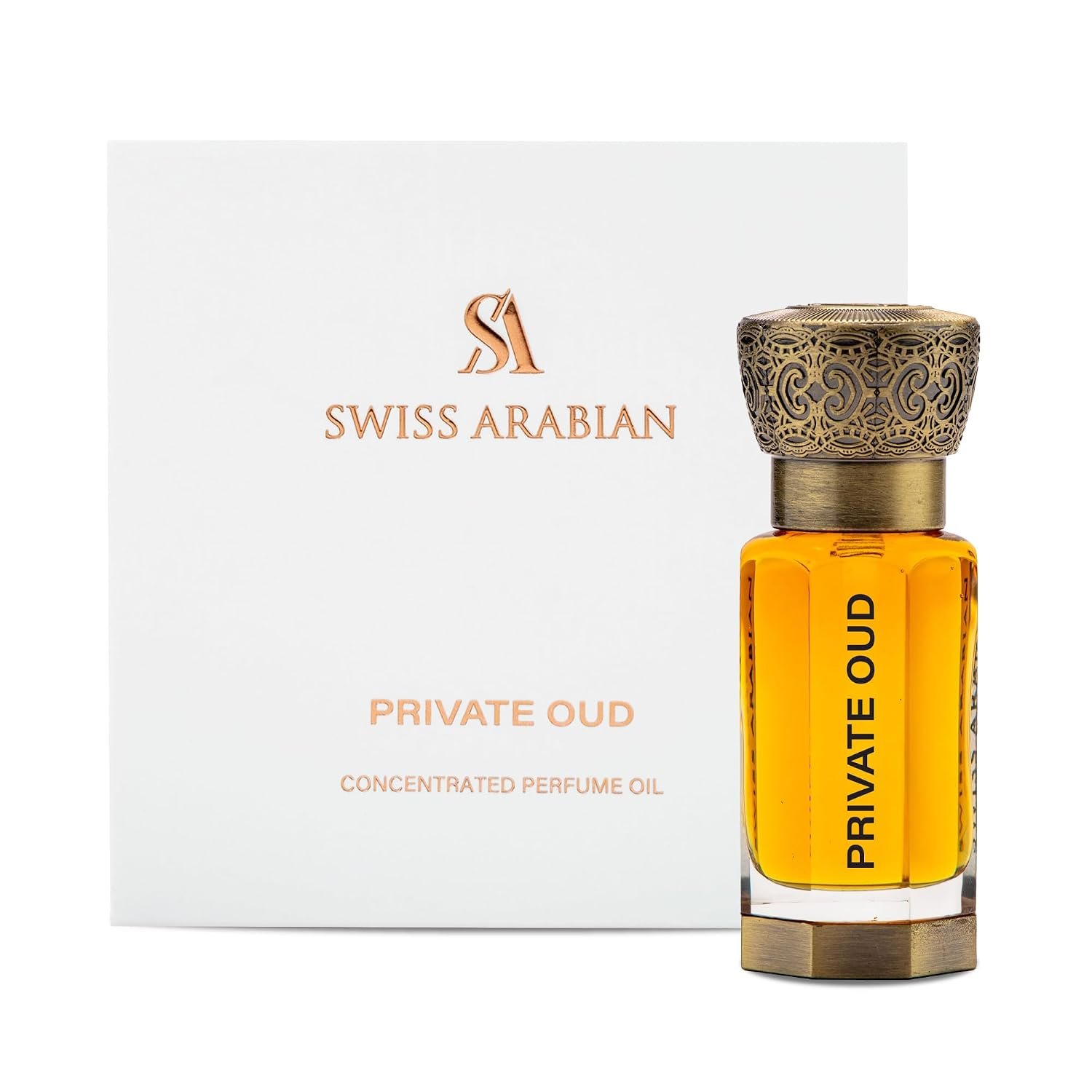 Best attar perfume – Swiss Arabian Private Oud Concentrated Perfume Oil -