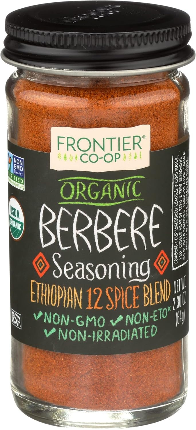 Best baharat – Frontier Organic Seasoning, Berbere, 2.3 Ounce