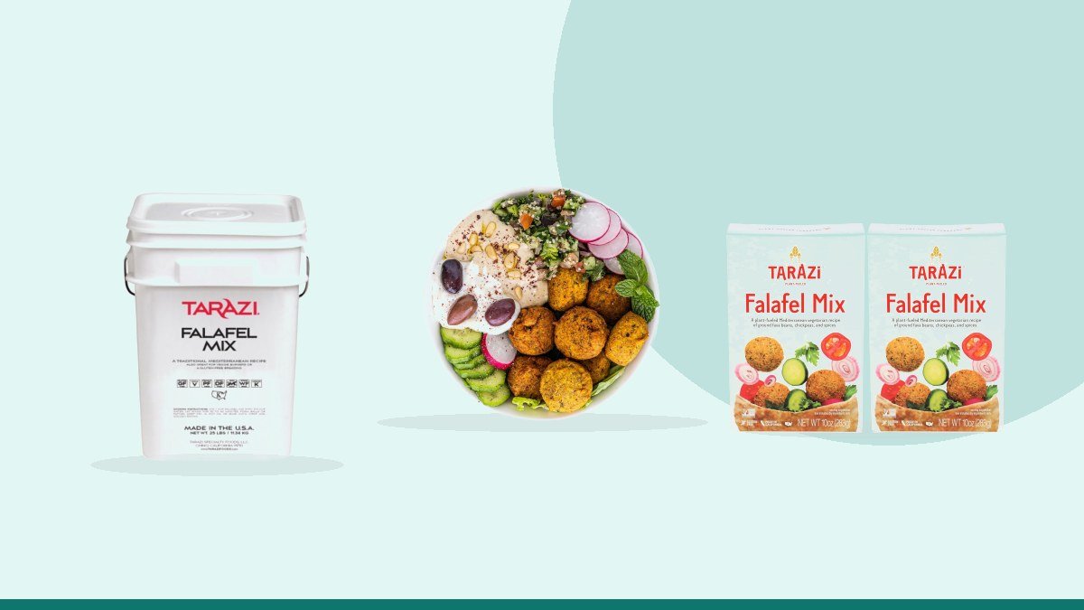 Best baked falafel mix – Sadaf Traditional Falafel Mix - Classic Middle Eastern
