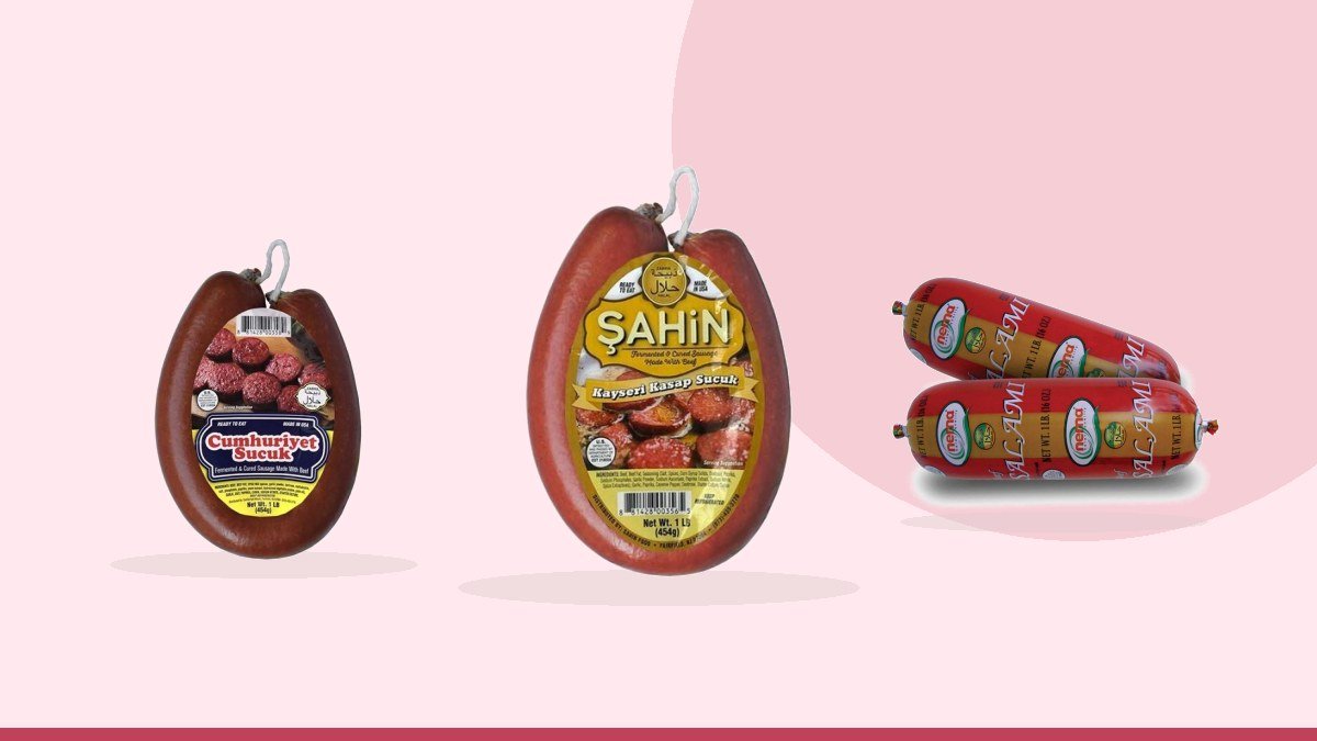 Best beef halal breakfast sausage – Halal Zabiha Beef Sausage, 1 LB (Kayseri Kasap