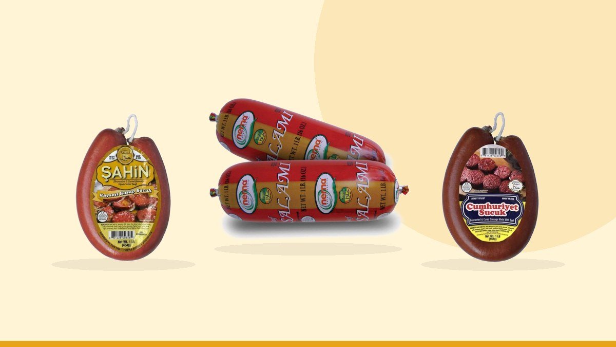 Best beef halal pepperoni – Nema Halal Beef Salami 1lb