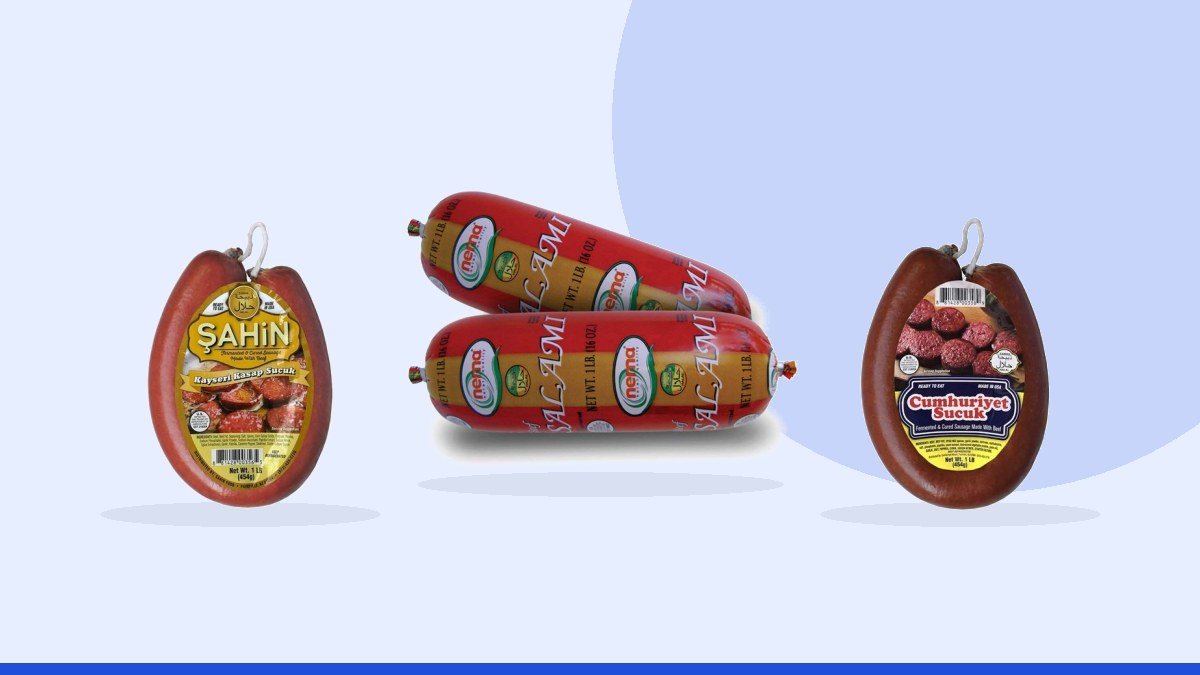 Best beef halal salami – Nema Halal Beef Salami 1lb