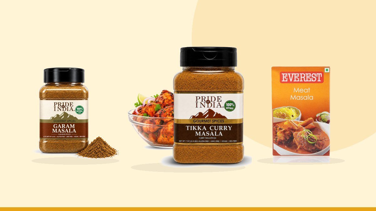 Best beef nihari masala – Pride Of India Tikka Curry Masala, 7 oz