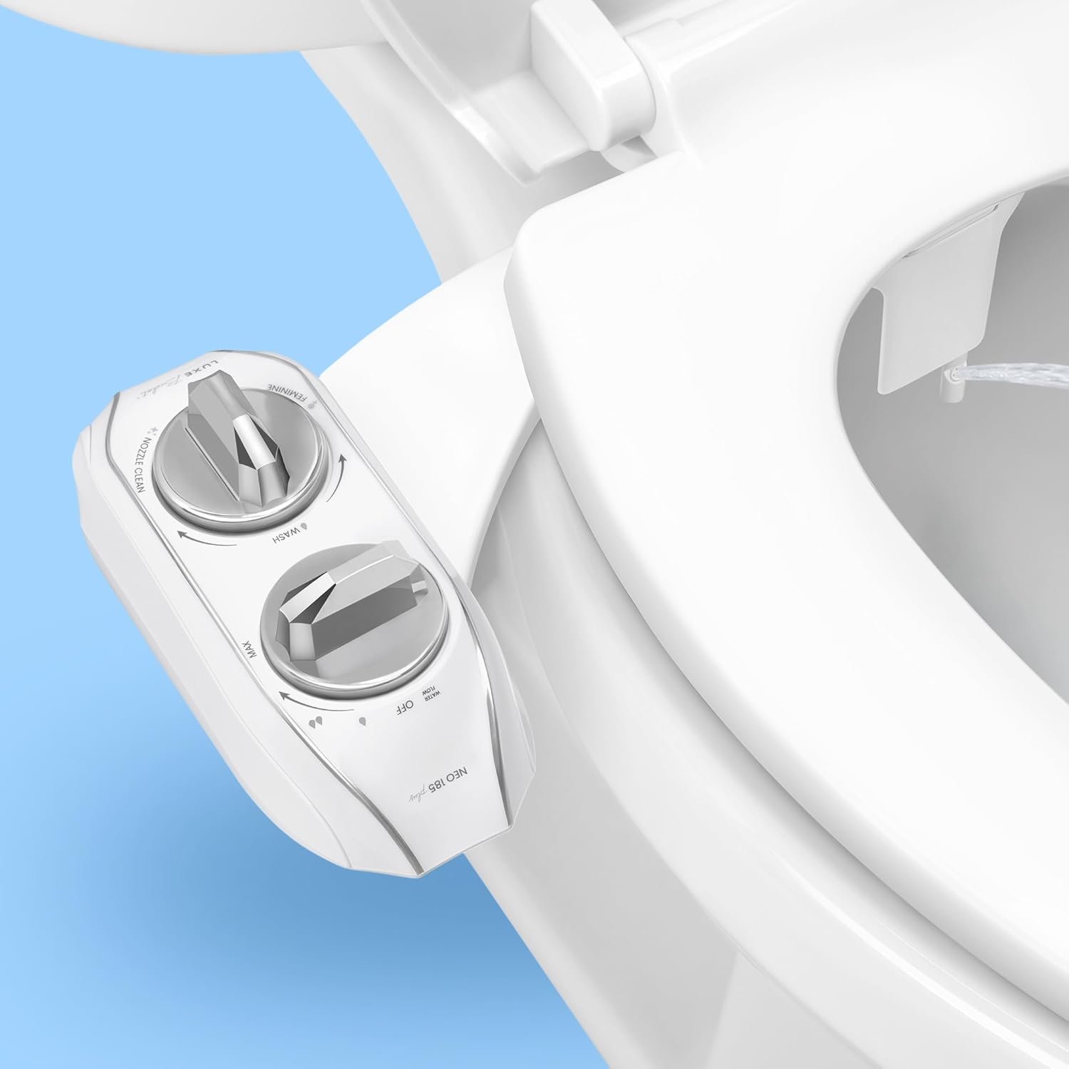 Best bidet attachment – LUXE Bidet NEO 185 PLUS - Patented Bidet
