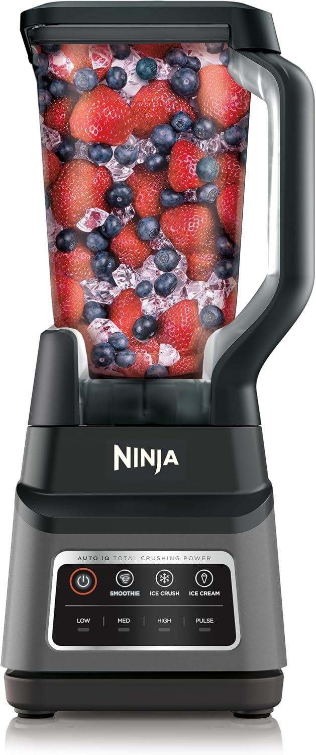 Best blender – Ninja Professional Plus Blender, Auto-iQ, 1400W, 72oz Pitcher,