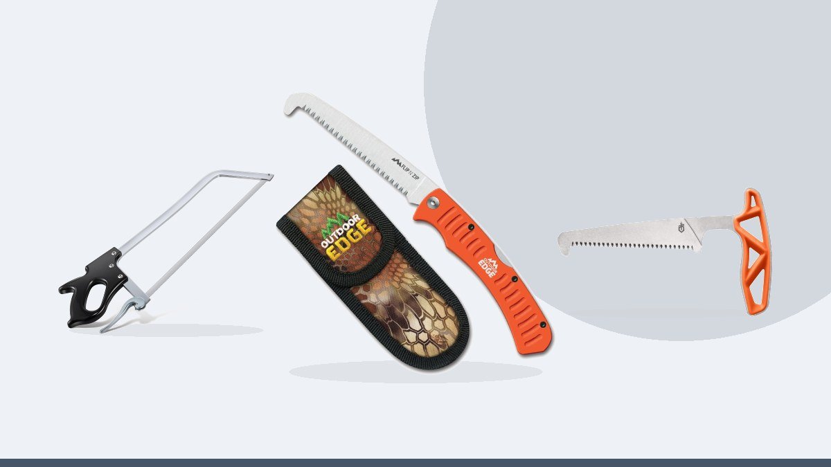 Best bone saw – Outdoor Edge 4.4" Flip N' Zip Saw -