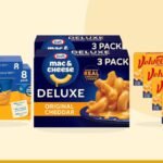 Best boxed halal mac and cheese – Kraft Deluxe Mac and Cheese, 3 Boxes, for