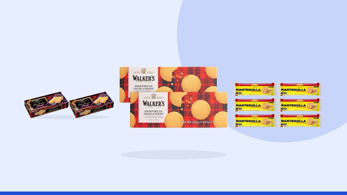 Best butter halal shortbread – Walker's Shortbread Highlanders, Pure Butter Shortbread Cookies, 4.7