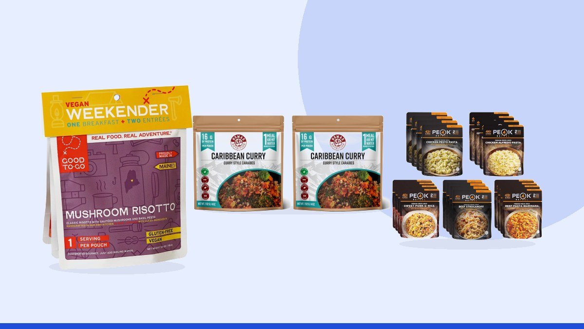 Best camping halal freeze dried meals – Nomad Nutrition Caribbean Curry | Instant Freeze Dried