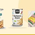 Best canned ful medames fava beans – 365 by Whole Foods Market, Unsalted Garbanzo Beans,