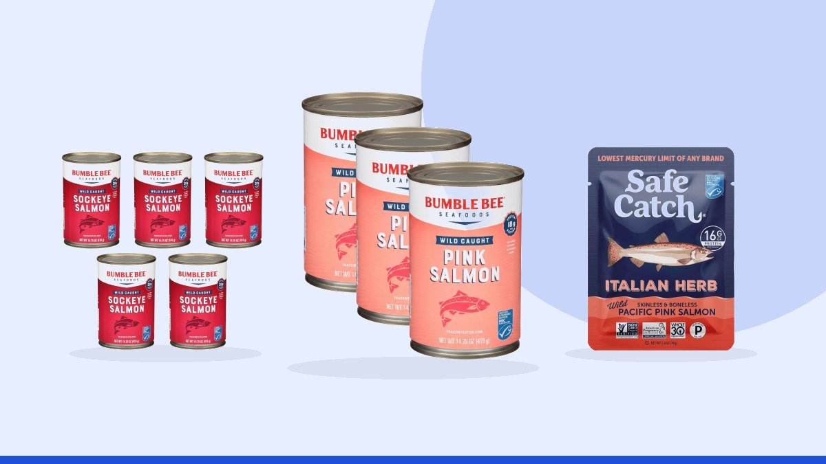 Best canned salmon – Bumble Bee Pink Salmon, Wild | Premium Quality