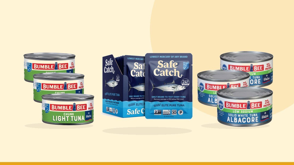 Best canned tuna – Safe Catch Elite Wild Tuna Fish Lowest Mercury,