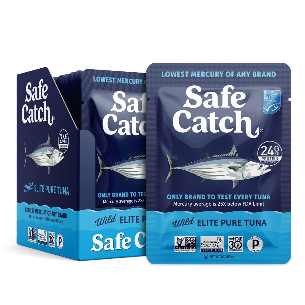 Best canned tuna – Safe Catch Elite Wild Tuna Fish Lowest Mercury,
