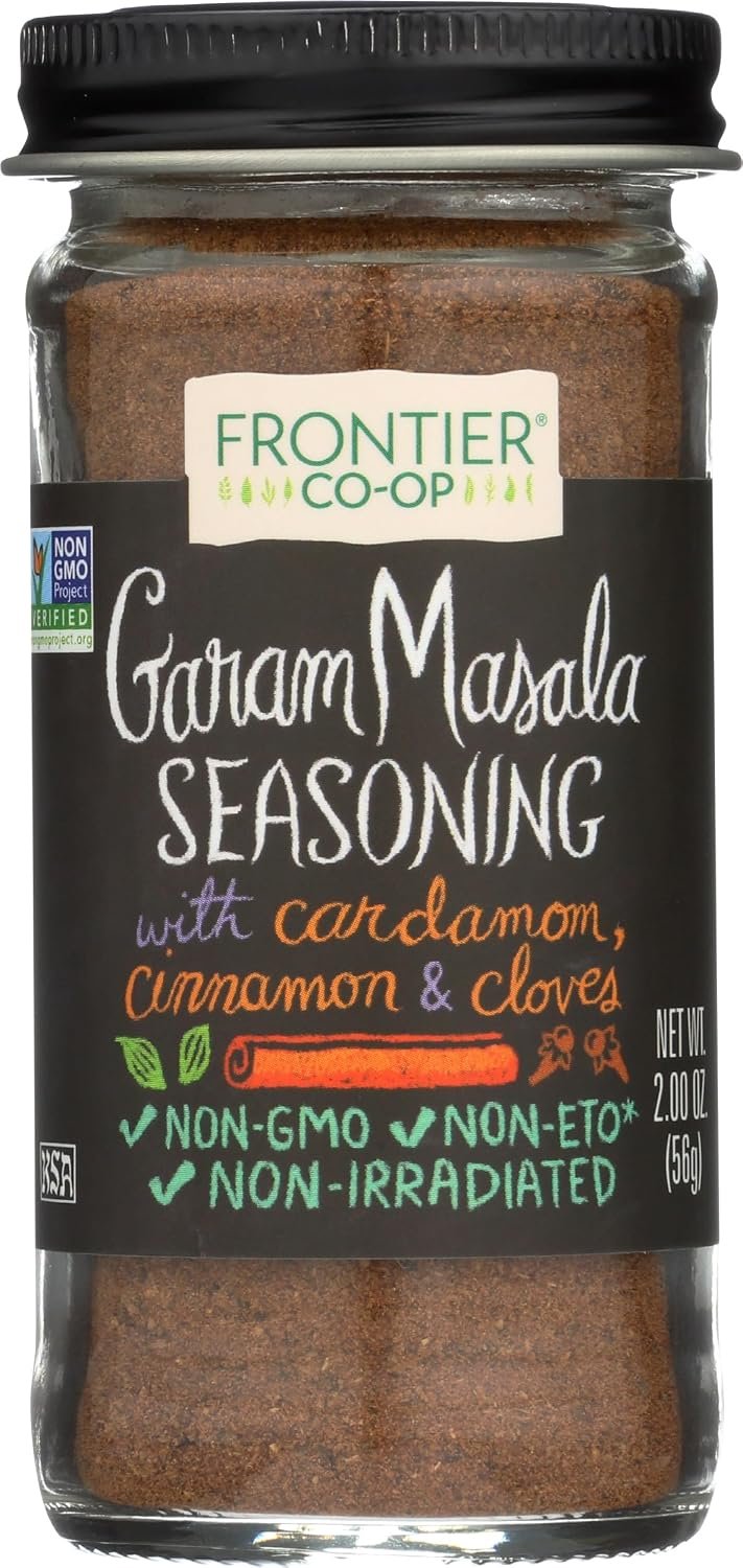 Best chaat masala – Frontier Bottled Garam Masala, 2 Ounce