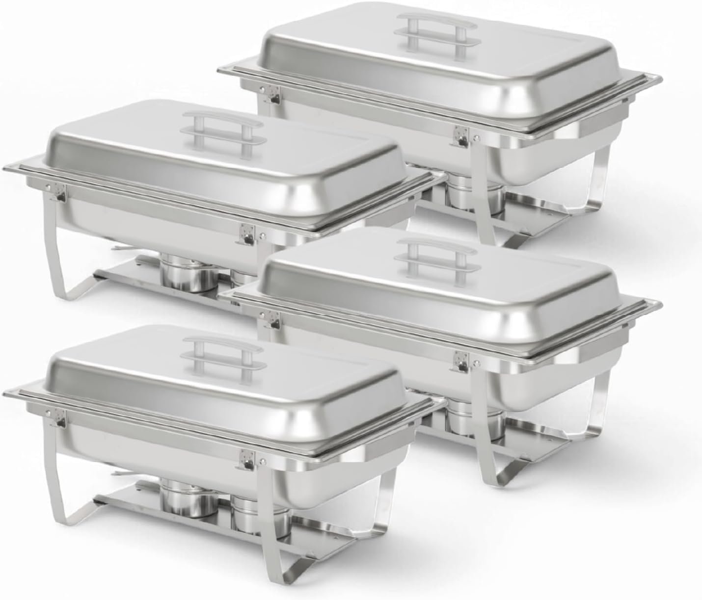 Best chafing dishes – Alpha Living 4 Pack Chafing Dish Full Set