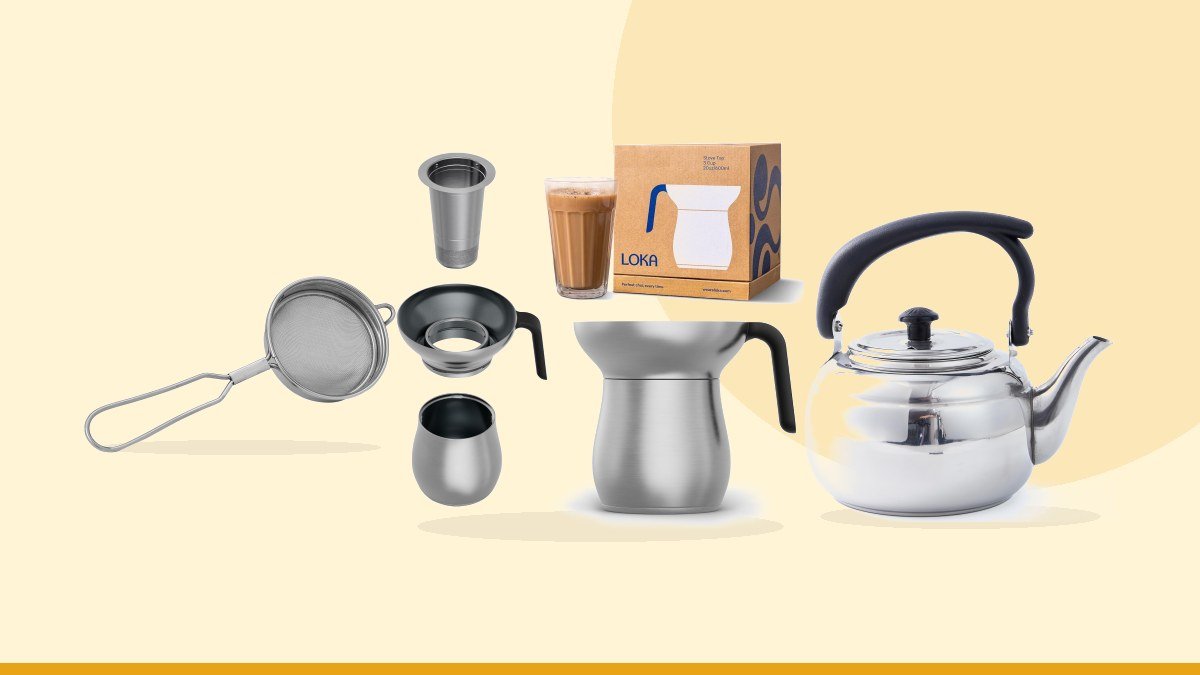Best chai maker – Loka Chai Maker 20oz - Authentic Masala Teapot