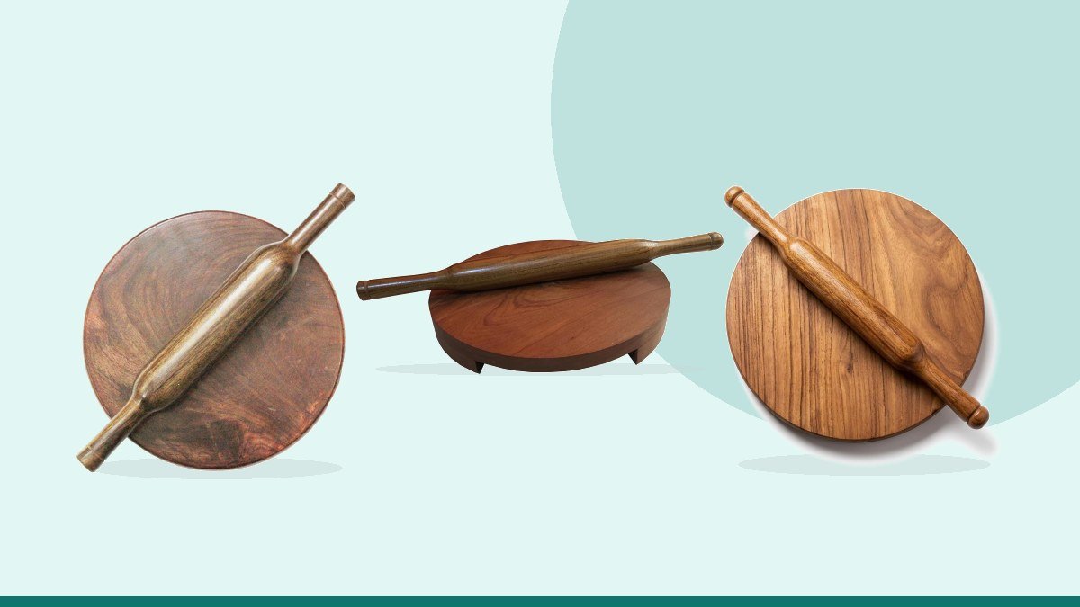 Best chakla belan – Wooden Belan Chakla, Wooden Circular Board With Rolling