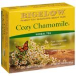 Best chamomile herbal tea – Bigelow Tea Cozy Chamomile Herbal Tea, 100 Count