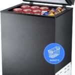 Best chest freezer – Kismile 3.2 Cubic Feet Chest Freezer, Small Deep