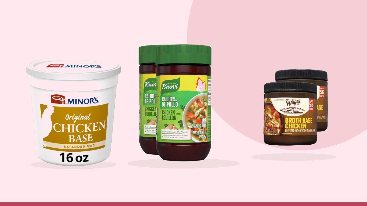 Best chicken halal stock concentrate – Knorr Chicken Flavor Bouillon For Sauces, Soups and