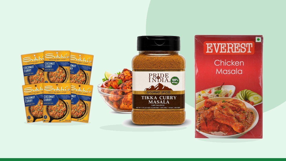 Best chicken korma masala – Pride Of India Tikka Curry Masala, 7 oz