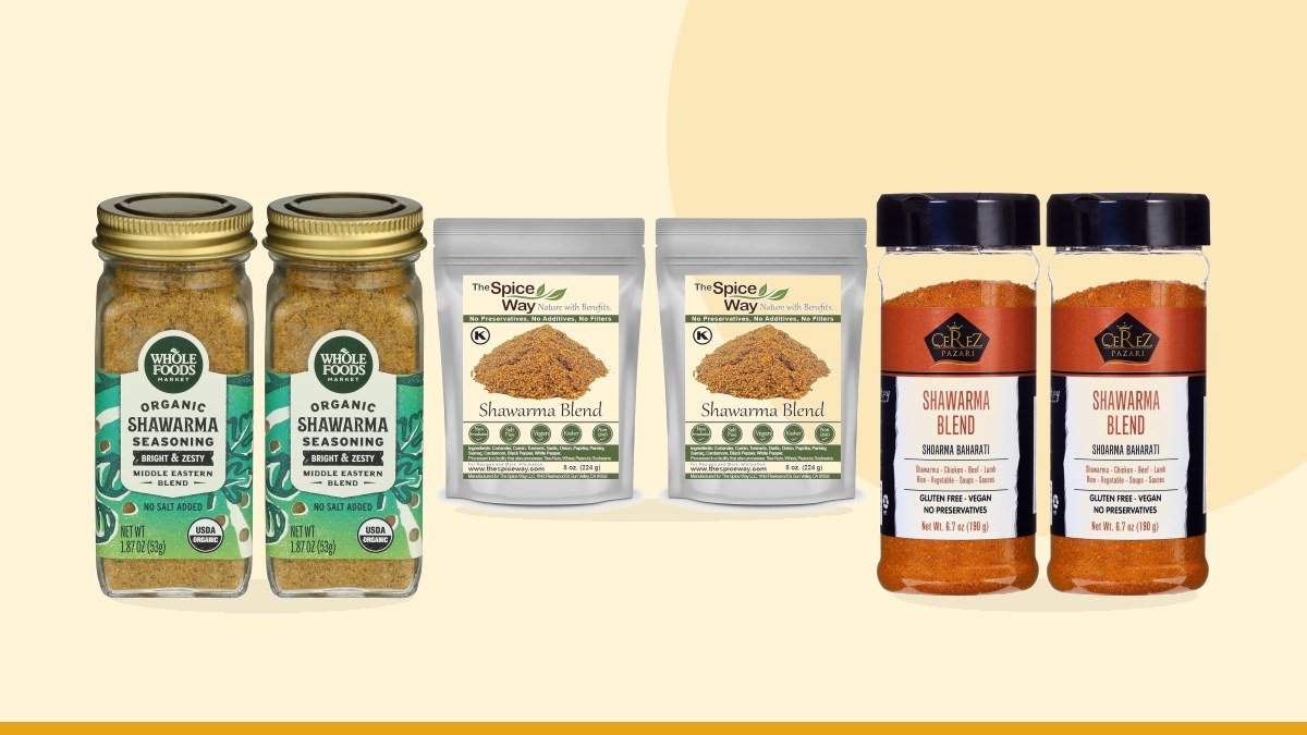 Best chicken shawarma spice – The Spice Way - Shawarma Blend Recipe Inside