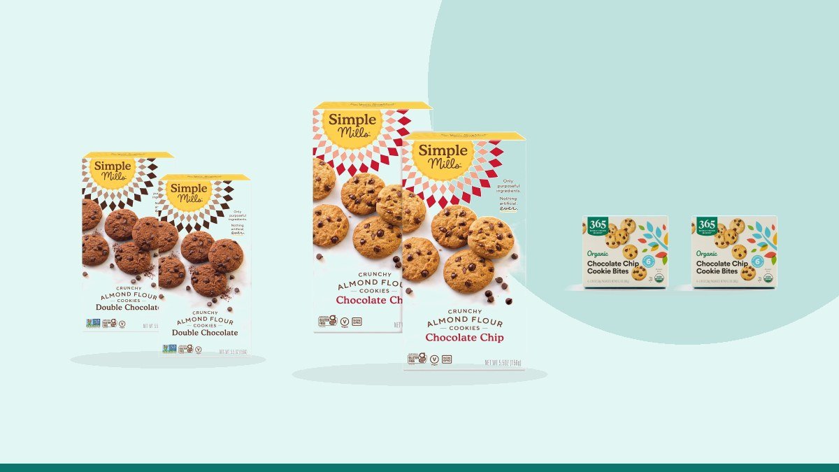 Best chocolate chip halal cookies – Simple Mills Almond Flour Chocolate Chip Cookies, Gluten