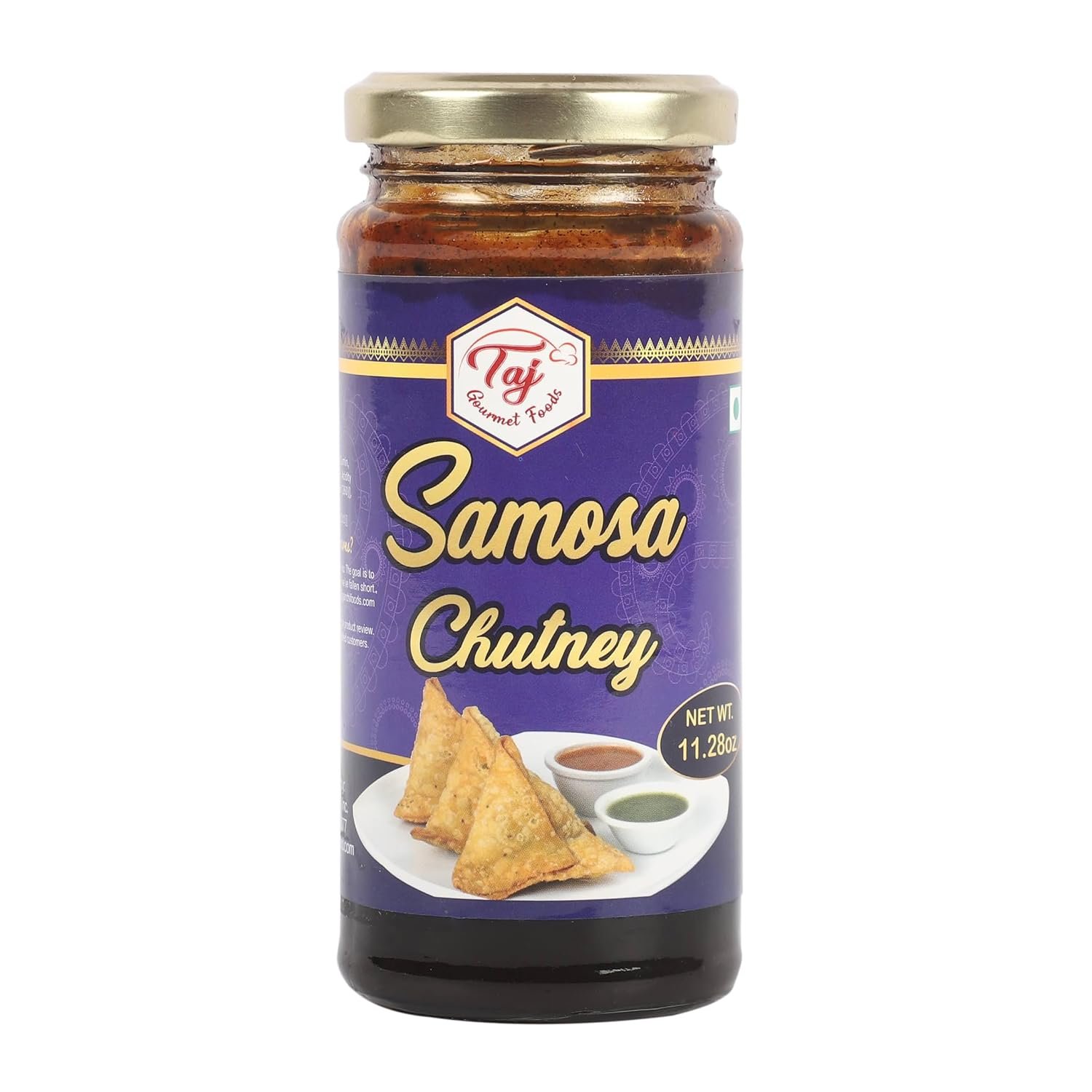 Best chutney – TAJ Gourmet Samosa Chutney, (Special Tamarind Spice Blend),