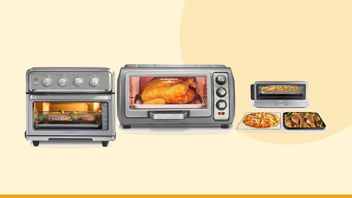 Best convection toaster oven – Hamilton Beach Easy Reach 6 Slice Countertop Convection