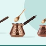 Best copper cezve – DEMMEX 1mm Thick Copper Turkish Coffee Pot Cezve,