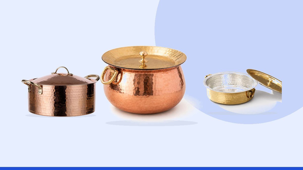 Best copper handi pot – P-TAL Pure Copper Dutch Oven - ( 4.72