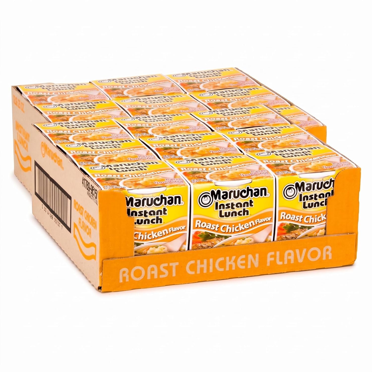 Best cup halal instant meals – Maruchan Instant Lunch Ramen Noodles, Roast Chicken Flavor