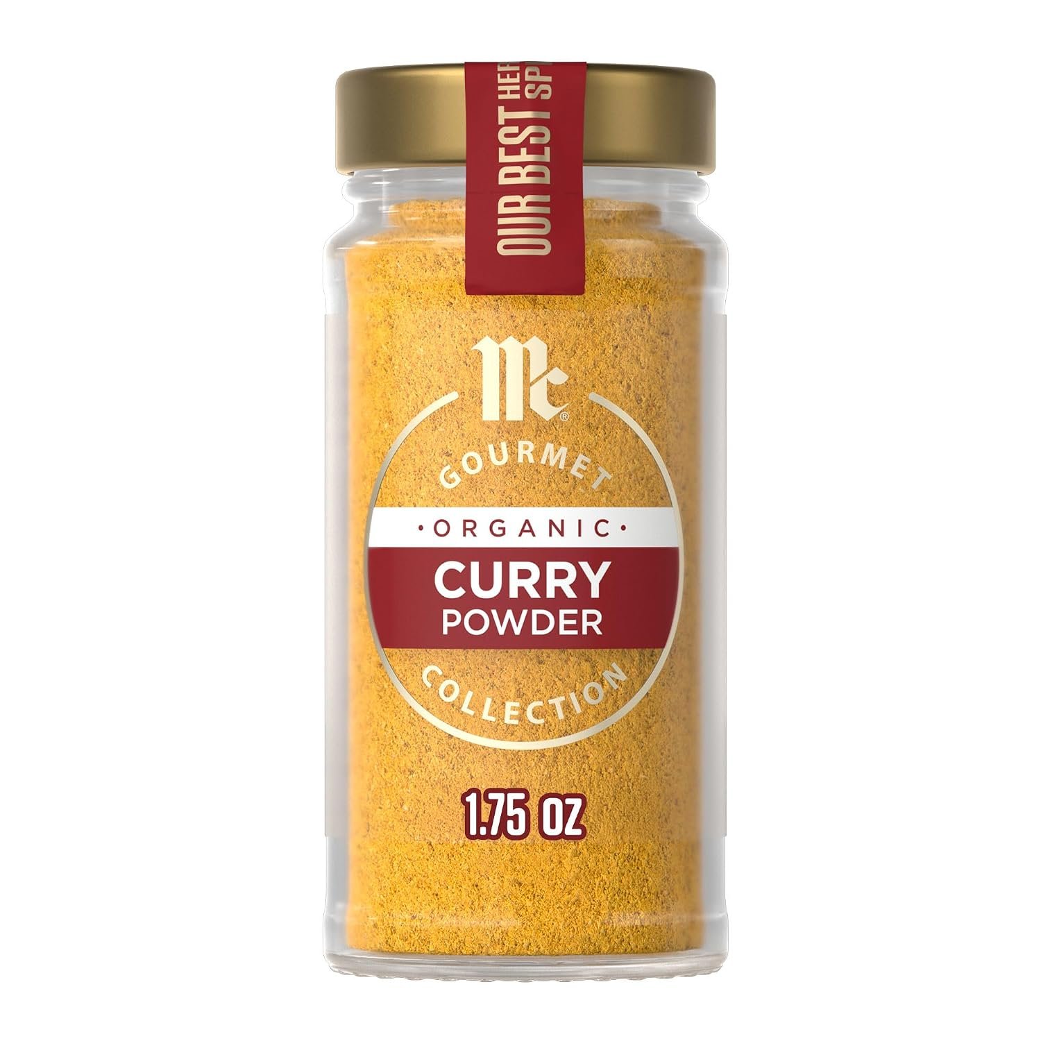 Best curry leaves – McCormick Gourmet Organic Curry Powder, 1.75 Oz
