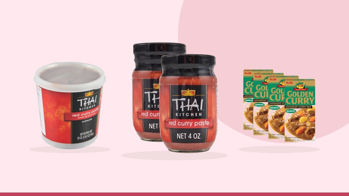 Best curry paste – Thai Kitchen Red Curry Paste, Gluten Free, Vegan,