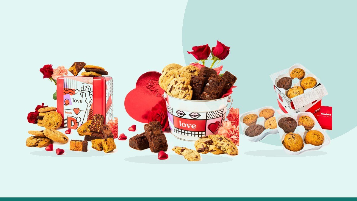 Best date filled cookies – David’s Cookies Cookie Brownies Bucket Sampler – 1.3Lbs