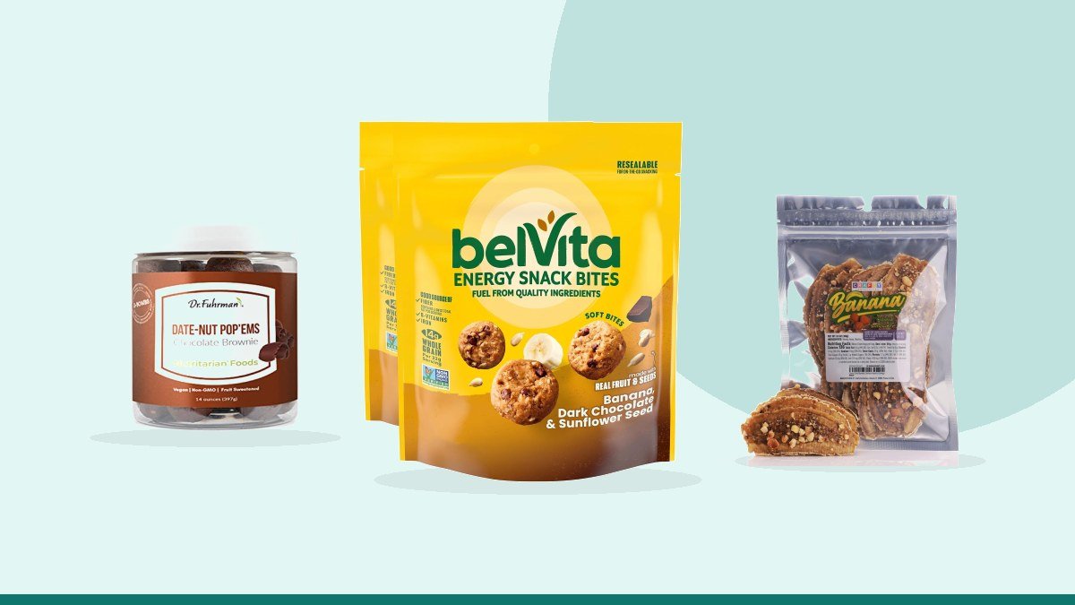 Best date halal energy balls – belVita Energy Snack Bites, Banana, Dark Chocolate and