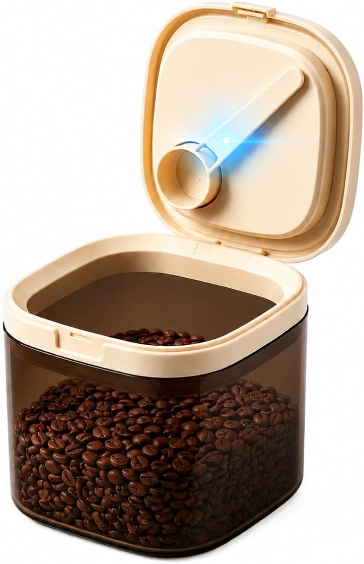 Best dates storage container – Airtight Food Storage Container with Magnetic Scoop &