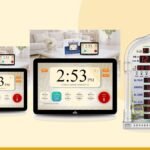 Best digital azan clock – 8" Smart WiFi Digital Azan Clock & Islamic