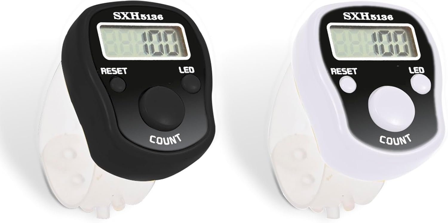 Best digital tasbih counter – TESEAS Electronic Finger Counter, Digital Tally Counter Clicker