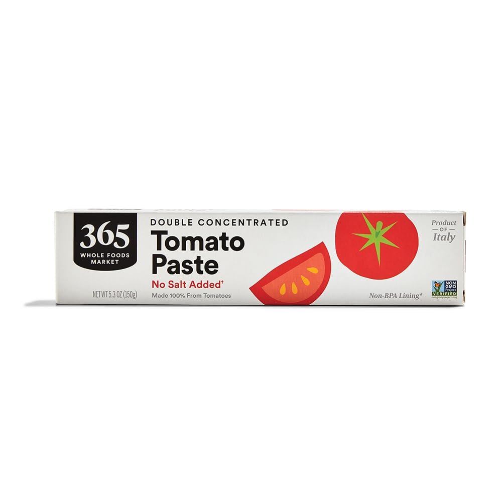 Best double concentrated tomato paste – 365 By Whole Foods Market, Tomato Paste Double