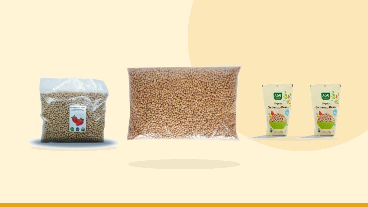 Best dried chickpeas – Classic Provisions Garbanzo Beans – 10 Pound Bag